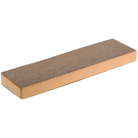 Ferplast Arbre à chats PA 5650 Bois à griffer pour chats avec cataire comprise. Deux mesures.. Variante MEDIUM - Misure: 12.5 x 4 x h 45 cm - (1/3)