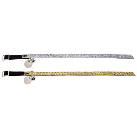 Ferplast GAT 5624 C10/31 Collier pour chats.. Variante GAT 5624 - Misure: A: 31 cm - B: 10 mm - Coloris assortis (1/2)