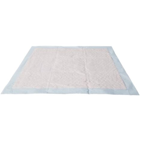 Ferplast GENICO BASIC Tapis hygiéniques absorbants pour chiens. Idéal en voyage et pour protéger les tissus d'ameublement.. Variante GENICO BASIC - Misure: 60 x h 60 cm - (1/3)