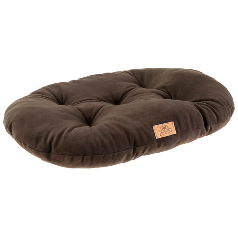 Ferplast RELAX MICROFLEECE Coussin rembourré en micropolaire pour chiens et chats. Variante 65/6 - Misure: 65 x 42 cm - Gris (1/5)