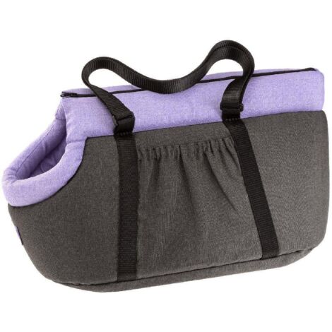 Ferplast BORSELLO Sac de transport pour chiens et chats. Variante 50 - Misure: 43 x 24 x h 24 cm - Lilac (1/2)