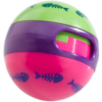 Ferplast Boule PA 5216 Balle jouet distributeur nourriture pour chats. Variante PA 5216 - Misure: Ø 6.4 cm -