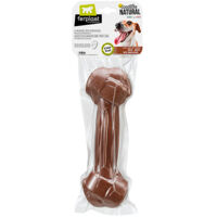 Ferplast GOODBITE NATURAL BEEF BONE Jouet à mâcher pour chiens au saveur de boeuf- 6 tailles. Variante XXL - Misure: 24.5 x 8 x h 3.8 cm -