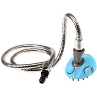 Ferplast DOG SHOWER Douchette multifonctionnelle pour chiens avec distributeur de savon. Variante DOG SHOWER - Misure: 150 cm -