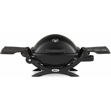 Barbecue à gaz Weber Q 1200 Noir - Noir