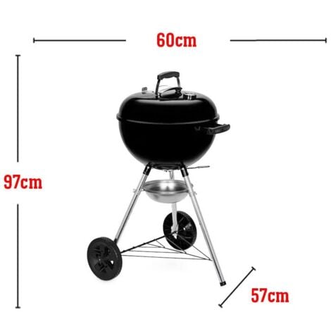 Barbecue à charbon Weber Original Kettle E-4710 47 cm