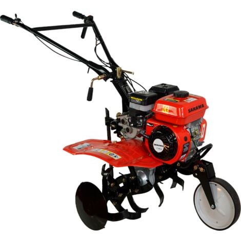 Motoazada Motocultor 7CV 2V Mas una con Accesorios + Ruedas 400x8