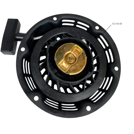 Tirador arranque completo motores OHV tipo honda y genéricos 140/160/168/198/208/212