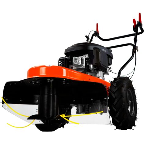 Desbrozadora Autopropulsada Ruedas Sakawa 1GTA60