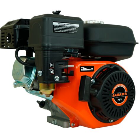 Motor Gasolina 4 Tiempos 208CC 7CV 19 mm