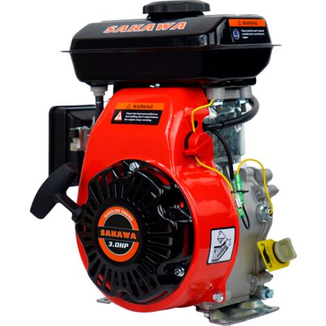 Motor Gasolina 4 tiempos 100CC 3 CV