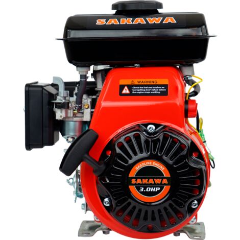 Motor Gasolina 4 tiempos 100CC 3 CV