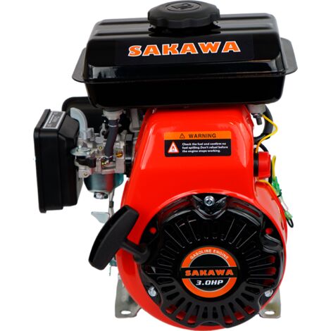 Motor Gasolina 4 tiempos 100CC 3 CV