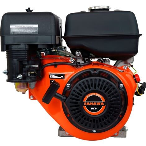 Motor Gasolina 4 Tiempos 270CC 9 CV