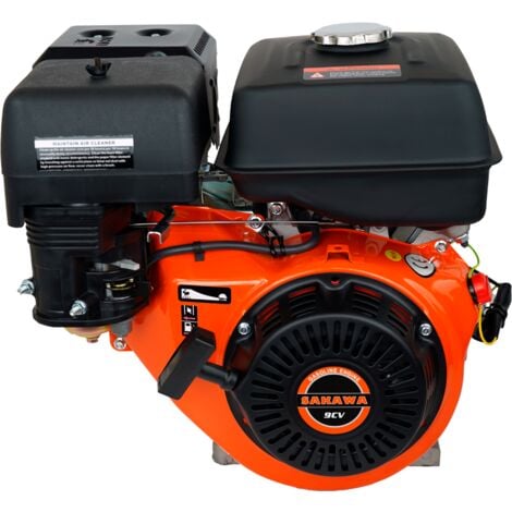Motor Gasolina 4 Tiempos 270CC 9 CV