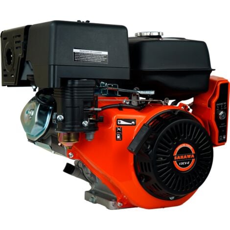 Motor Gasolina 4 Tiempos 390CC 13 CV Arranque Eléctrico + Aceite