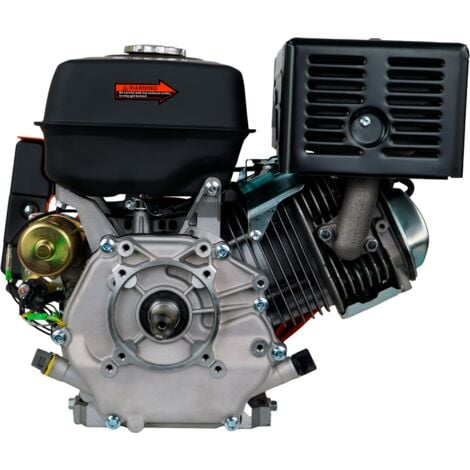Motor Gasolina 4 Tiempos 390CC 13 CV Arranque Eléctrico + Aceite