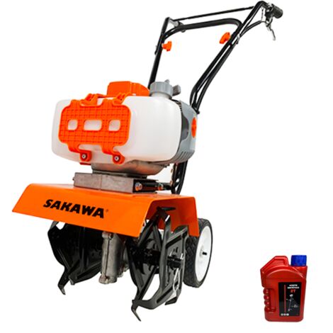 Motoazada Mini compacta Motor Gasolina + Aceite