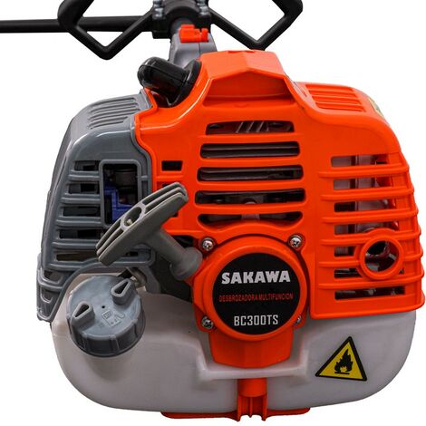 Desbrozadora convertible Gasolina 25,4cc