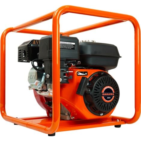 Motobomba Agua Presión 35.000 L/h salida 7CV