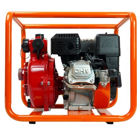 Motobomba Agua Presión 35.000 L/h salida 7CV