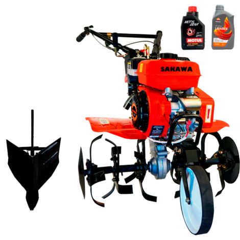 Motoazada Arranque Eléctrico 7CV 3V Asurcador + Aceites