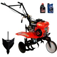 Motocultor Motoazada 7CV 3V Asurcador + Aceite