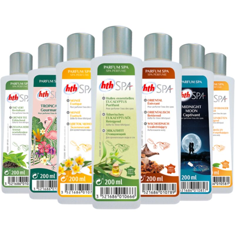 Parfum pour spa hth® SPA - Parfum au choix