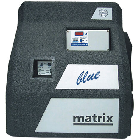 Gestionnaire d'eau de pluie Matrix Blue EVO 3/40
