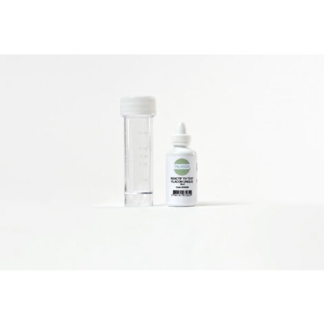 Talassa – Flacon test TH pour adoucisseur d'eau – Mesure de dureté jusqu'à 50°F – 20 ml – Environ 80 tests – Conditions idéales entre 8° et 15° TH
