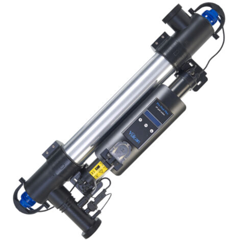 Traitement UV pour piscine Pro Pool Elecro 30 W jusqu'à 30 m avec pompe doseuse (1/5)