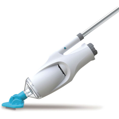 Kokido – Aspirateur de piscine électrique sans fil Telsa 5 – Rechargeable – Débit d'aspiration 32L/min – Compatible petites piscines et spas (1/4)