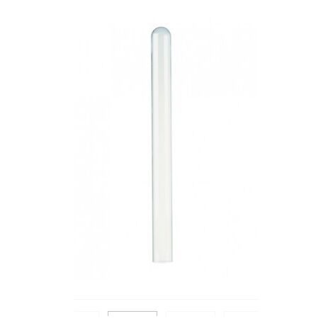 Orion – Tube quartz pour centrale Komeo et Proteo 2 – Diamètre 23 mm – Longueur 373 mm – Type fond bombé pour performance optimale