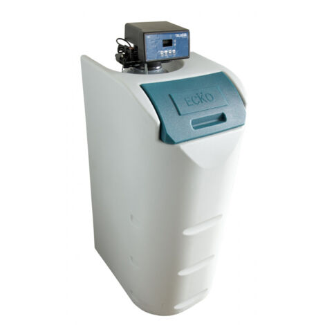 Talassa – Adoucisseur d'eau 20L – Système volumique électronique – Débit 2.5 à TH=10 – Dimensions 1050x580x390mm – Installation pro incluse - ECKO 20 L