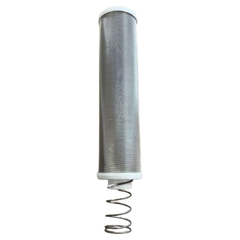 Cartouche 60 microns avec ressort