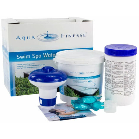 Kit d'entretien pour spa de nage AquaFinesse Swim Spa Water Care Box