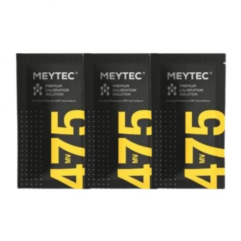 Lot de solutions tampon Redox 470MV analyse eau piscine - sachet 20 ml x3