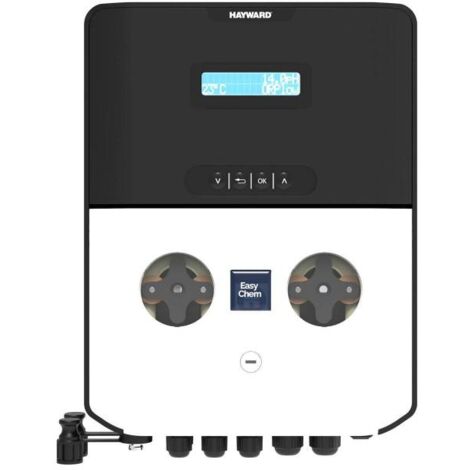 Pompe doseuse piscine Redox EASY CHEM pH + ORP Double