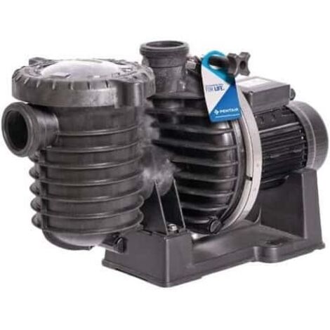 Pentair – Pompe pour piscine triphasée 32 m³/h – Puissance 2,20 kW – Auto-amorçante – Compatible eau salée – Entretien facile (1/7)