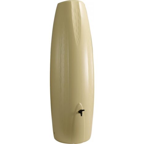 Récupérateur à eau Fluide 350L beige