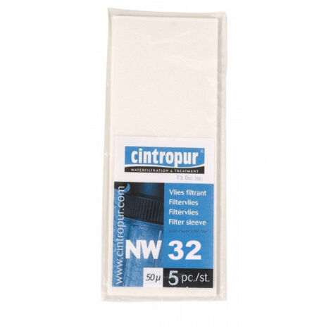 Lot 5 Tamis filtrants 131/32 50 microns CINTROPUR (1/2)