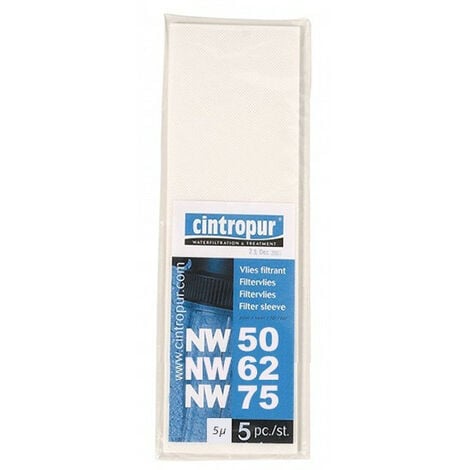 527309 - Cartouche nylon lavable 93/4 anti-sédiments, filtration