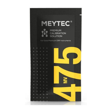 Solution tampon Redox 470MV analyse eau piscine – Sachet 20 ml – Mesures précises pour qualité de l'eau – Testeur professionnel – Hanna Instruments