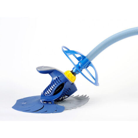 Zodiac – Robot nettoyeur piscine T5 – Aspiration fond + parois – Pour piscines enterrées jusqu'à 12 x 6m – Technologie Diacyclone (1/3)