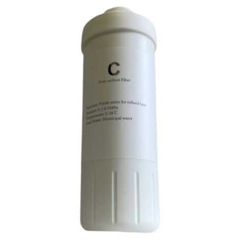 Cartouche de filtration CAG pour osmoseur E50 (1/2)