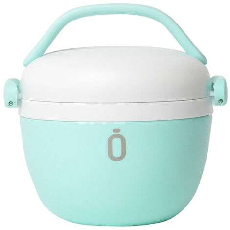 Lunch box thermos Runbott Menthe (1/5)