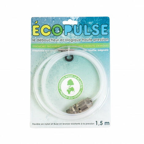 ECOPULSE - Déboucheur de canalisations et d'éviers