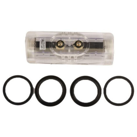 Cellule transparente pour électrolyseur de sel MINISALT 30 – Production de chlore par électrolyse – Contrôle visuel rapide – Compatible HYDRASALT 50 – Pool Technologie