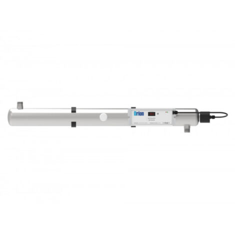 Orion – Stérilisateur UV 30W pour traitement d'eau – Inox 316L – Longueur d'onde 253,7 nm – Pression max 6 bars – Température 0 à 40 °C