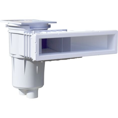 Skimmer miroir gris clair Hayward 3139